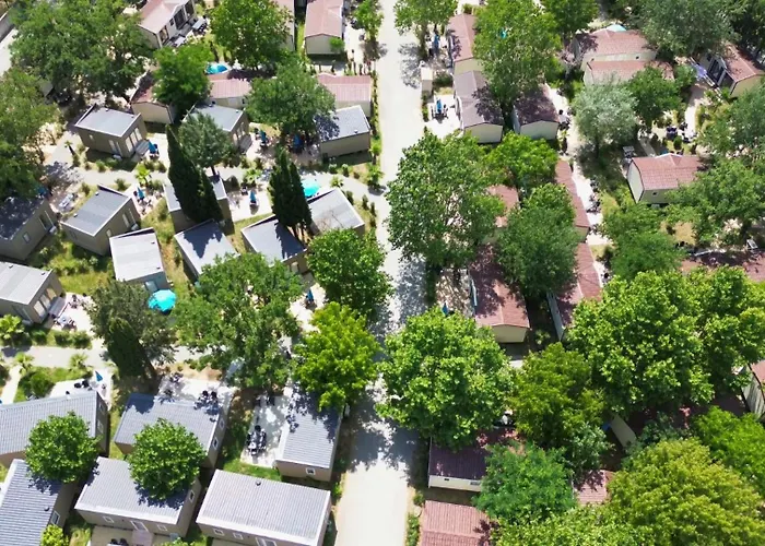 Domaine Du Golfe De Saint Tropez Parque de Campismo Grimaud